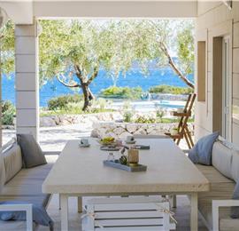 Luxury 5 Bedroom Beachfront Villa near Dubrovnik, Sleeps 11-12